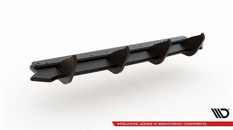 Street Pro Rear Diffuser Ford Focus St Mk Black Our Offer Ford