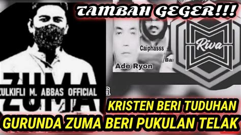 GURUNDA ZUMA BERI PUKULAN TELAK ATAS TUDUHAN KRISTEN YouTube