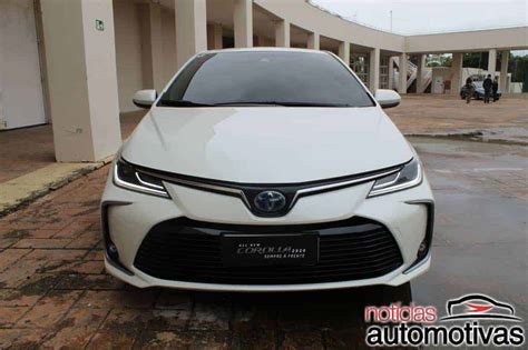 Novo Toyota Corolla Impress Es Ao Dirigir Lvaro Matias