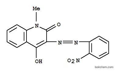 CAS No 10114 48 4 4 Hydroxy 1 Methyl 3 2 Nitrophenyl Azo 2 Quinolone