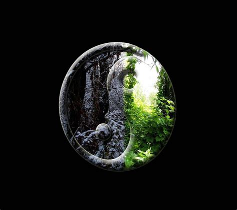 Ying Yang HD Wallpaper Peakpx