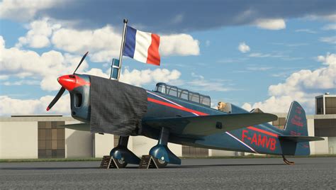 New Release Bluemesh Caudron C 430 Rafale 258 By Apollon0011