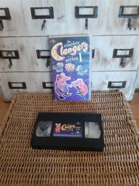 CLANGERS COMPLETE SERIES 1 - 13 Episodes VHS Video Tape Pal £1.90 - PicClick UK