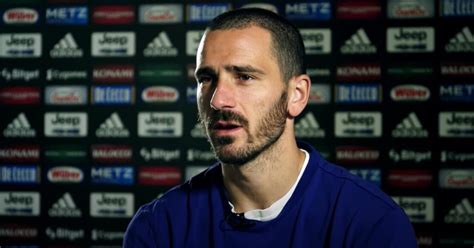 Juventus Si Ferma Bonucci Lesione Alla Coscia Sinistra Radio Sportiva