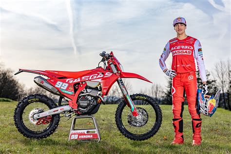 ANDREA VERONA SET FOR 2024 ENDUROGP ASSAULT GASGAS Press Center