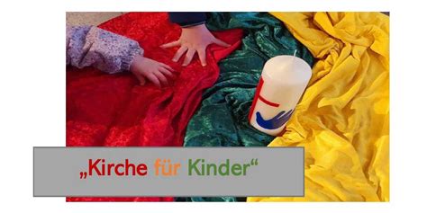 Kirche für Kinder nächsten Termine Gemeinde Judas Thaddäus