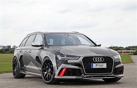 Тюнинг Audi Rs6 Avant от Schmidt Revolution