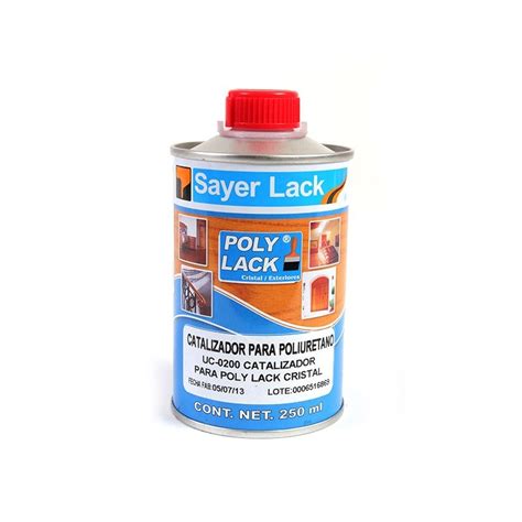 Catalizador Para Poly Lack Cristal L