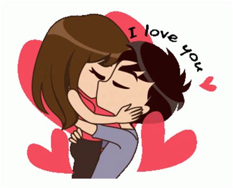 Cute Cartoon Gifs Of Love