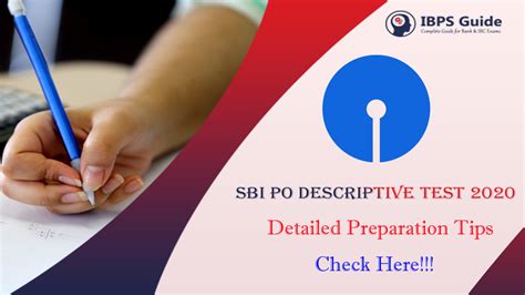 Sbi Po Descriptive Test Prepare Expected Descriptive Test Topics