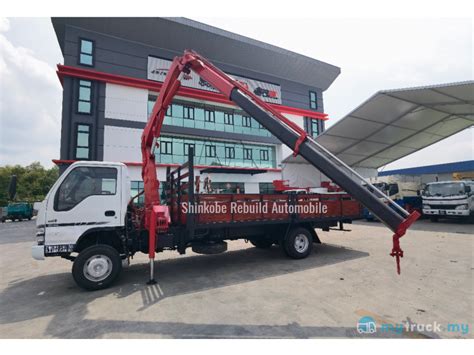 Isuzu Isuzu Npr Lorry Arm Crane Bdm Kg Unregistered Kg