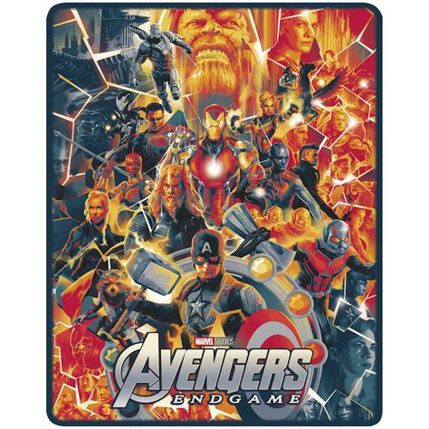 Marvel Studios Avengers Endgame Mondo Zavvi Exclusive K Ultra