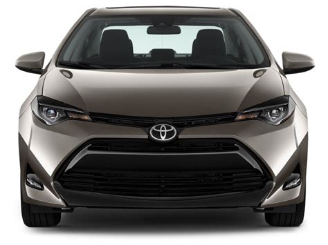 Image 2017 Toyota Corolla Le Eco Cvt Automatic Natl Front Exterior