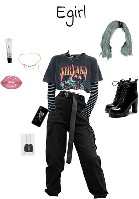 Pin on egirl Outfit Ideas