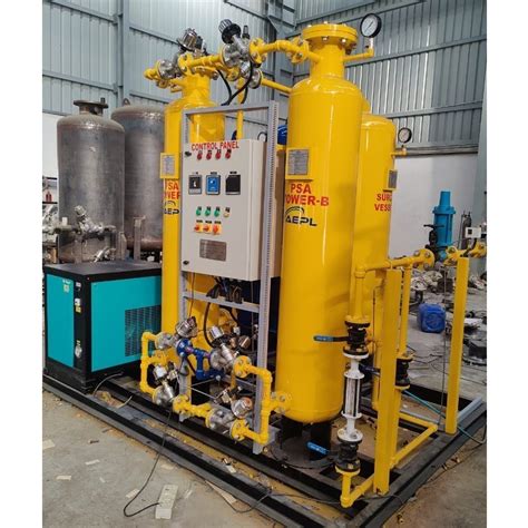 Generator Automatic Psa Nitrogen Gas Plants 500 Lpm 30 Nm3 Hr At Rs 150000 In Chennai