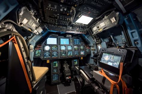 Vr Experience of Sitting in the Cockpit of a Fighter Jet, with ...