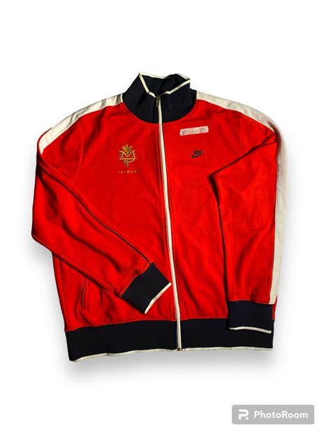 Nike Manny Pacquiao Track Jacket Medium Red Nike Manny Pacquiao Track ...