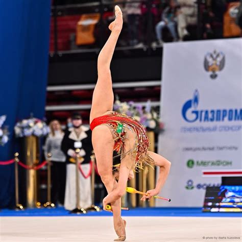 Lala Kramarenko Bronze All Around Final At Russian Nationals