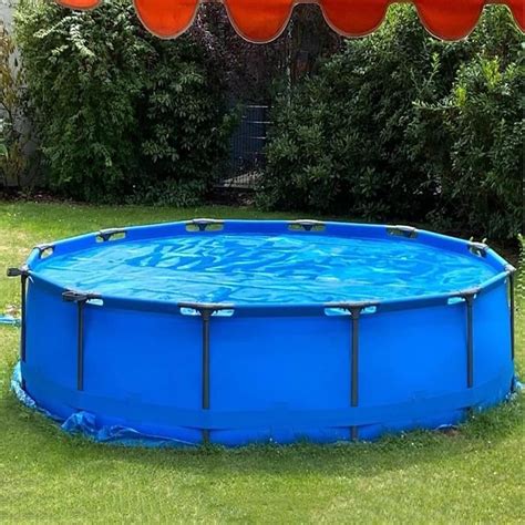 B Che Bulles Piscine Couverture De Piscine Rond M M M M