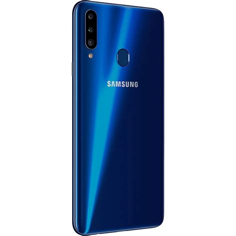 Samsung Galaxy A20s 332gb Dual Sim Blue Sm A207fzbdeue