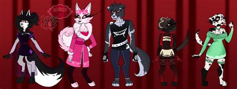 helluva boss hellhound adopts   foxidopts  deviantart