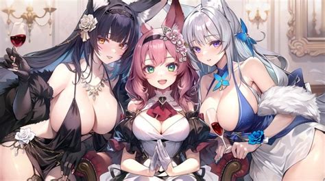 111610491 P0 Master1200 Musashi Azur Lane Luscious Hentai Manga And Porn