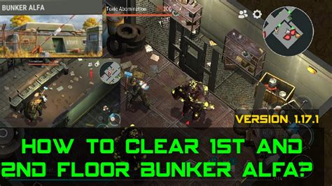 Ldoe How To Clear Bunker Alfa St And Nd Floor Tricks How To Clear