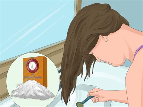 How To Lighten Dark Hair With Pictures Wikihow Lightening Dark