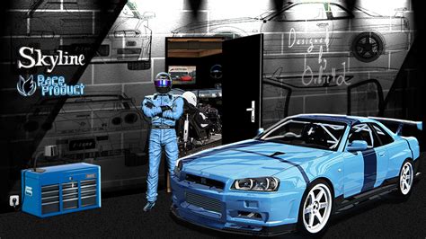 Nissan Skyline R34 Drift Upgrade Nissan Car Detail Assetto