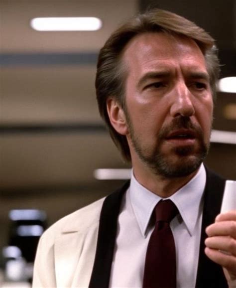 Hans Gruber Alan Rickmans Die Hard Character Hq Dreambooth Trained