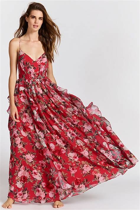 Spring Trend Best Floral Dresses 2018 29Secrets