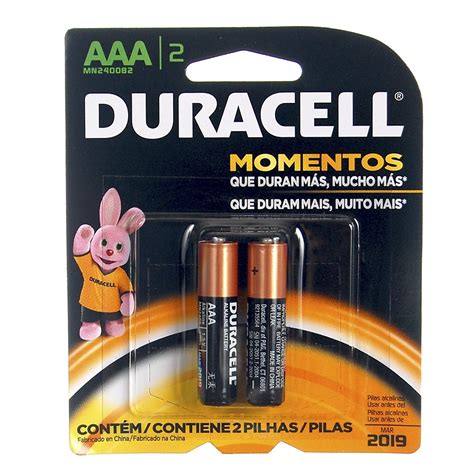 DURACELL 2400 B2 AAA X 2 Lagos Distribuidores