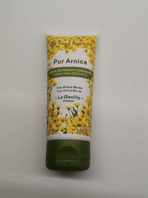 Yves Rocher Pur Arnica Crema Mani Idratante 75 Ml INCI Beauty