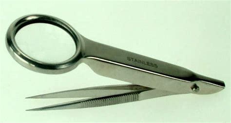 Tweezers With Magnifier - Chronos Engineering Supplies