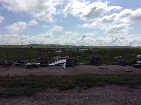 July 29 2018 Tornado And Strong Winds Near Kyle Sd