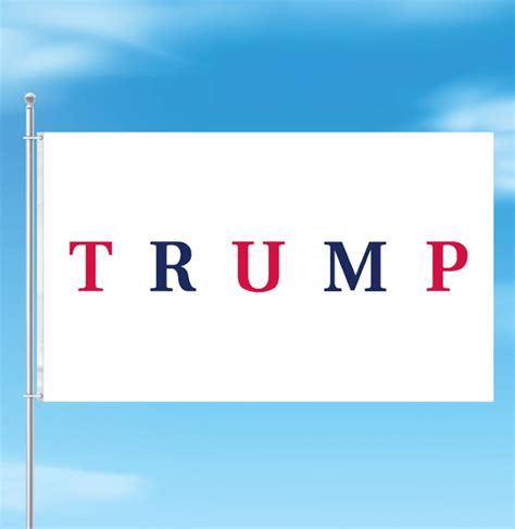 TRUMP Boat Flag - 3' X 5' - Trump Store