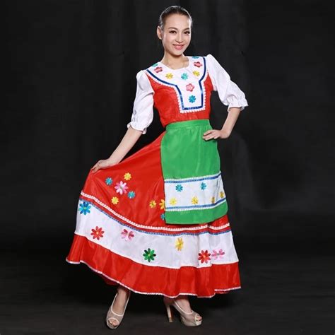 Russian Folk Dress