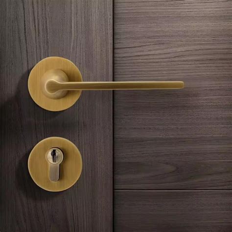 Modern Door Lever Handle Dummy Passage Privacy Set for Your Home - Etsy