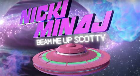 Nicki Minaj Beam Me Up Scotty Tracklist - The Best Picture Of Beam