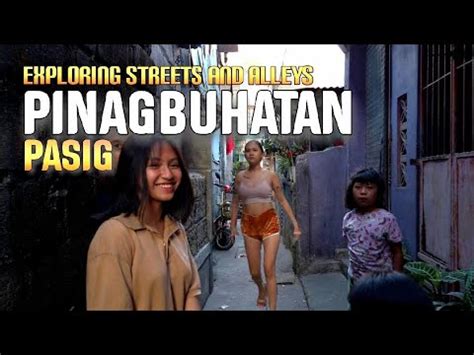 Exploring Streets And Alleys Walk Tour Pinagbuhatan Pasig City