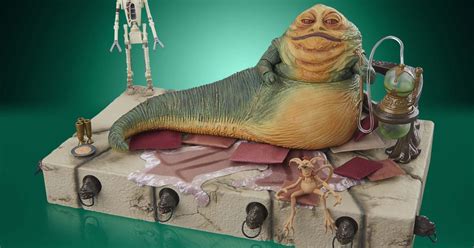 Hasbro Debuts Star Wars The Vintage Collection Jabba The Hutt Set