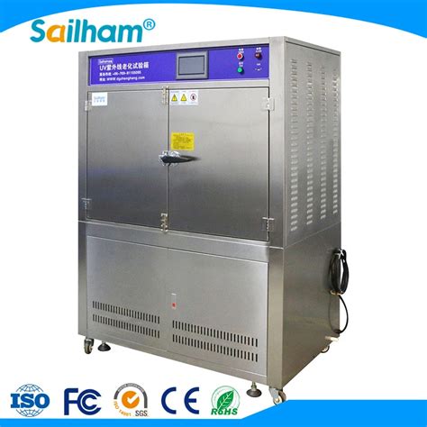 Programmable Uv Accelerated Weathering Tester Touch Screen Aging Test