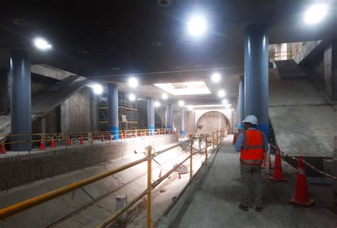 Línea 2 del Metro reportan nuevo gran avance en la obra que unirá Lima