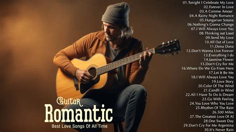 The Most Romantic Guitar Love Songs Instrumental Best Love Songs