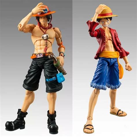 SHF Heroic Action Variable Action Heroes ONE PIECE Portgas D Ace