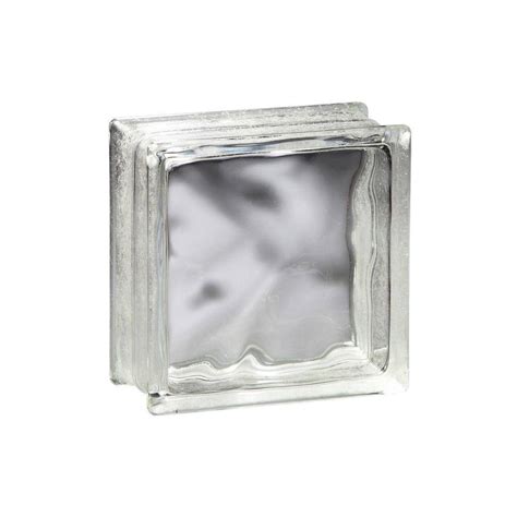 Pittsburgh Corning Premiere 12 In X 12 In X 4 In Decora Glass Block