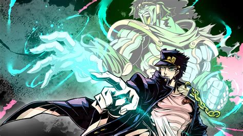 Jotaro Wallpapers Top Free Jotaro Backgrounds Wallpaperaccess