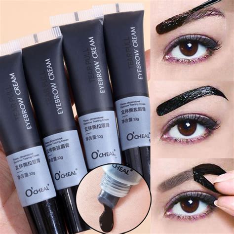 Korean Make Up Cosmetic Peel Off Eyebrow Gel Permanent Eye Brow Tattoo