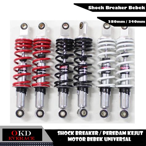 Jual Shock Breaker Peredam Kejut Motor Bebek Set Universal Pnp