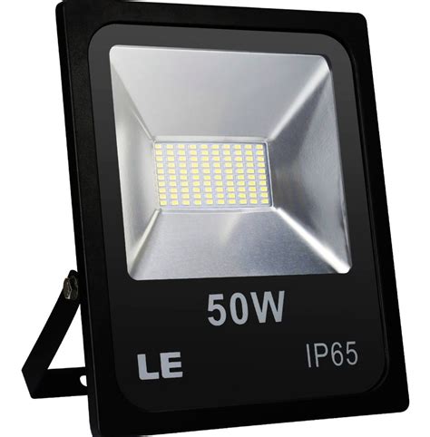 Foco Proyector Led 50w Exterior Luz Fria 4000lm Ml2590 Mercado Libre